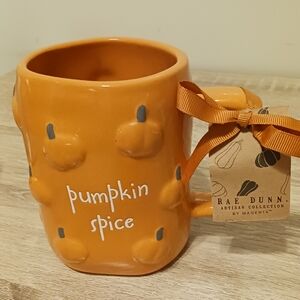 Rae Dunn Artisan Collection Pumpkin Spice Mug